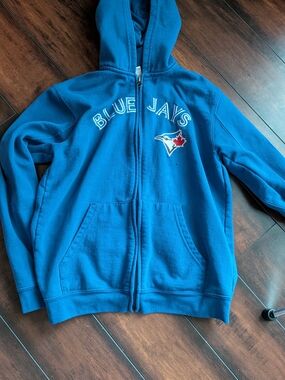 Toronto Blue Jays Royal Blue Zip-Up Hoodie